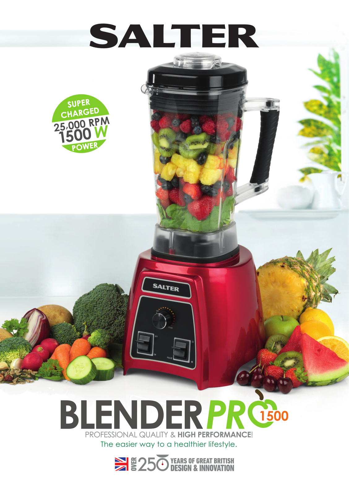 Salter Blenderpro 1500 User Manual