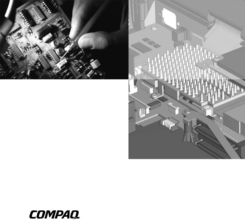 Compaq armada m300 Service Manual