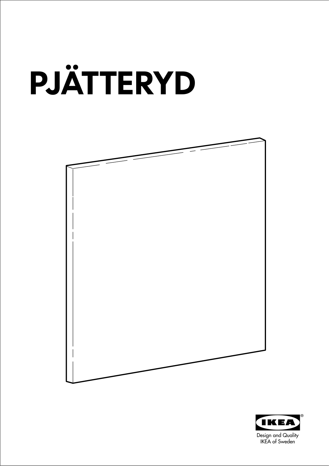 Ikea 30289293 Assembly instructions