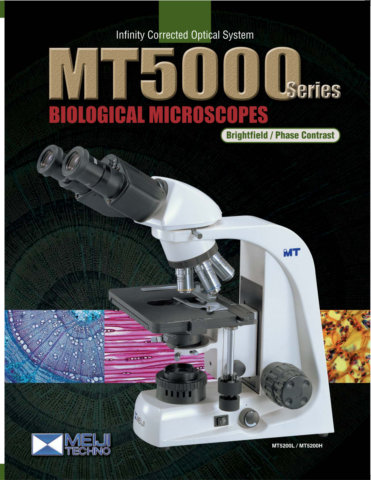 Meiji Techno MT5200L User Manual