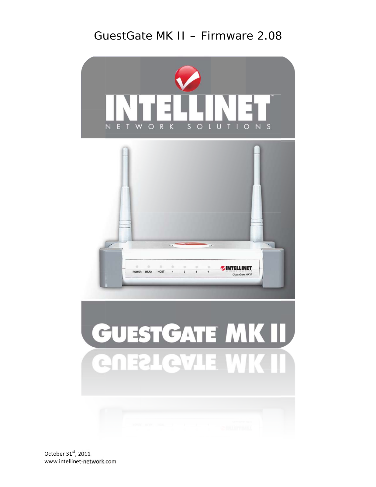 Intellinet Network Solutions MK II User Manual