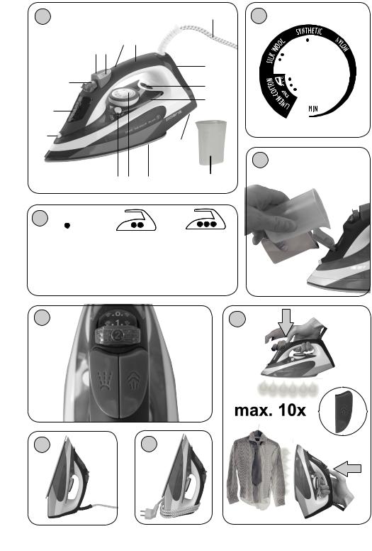 Gallet FAR 370, FAR 372 User Manual