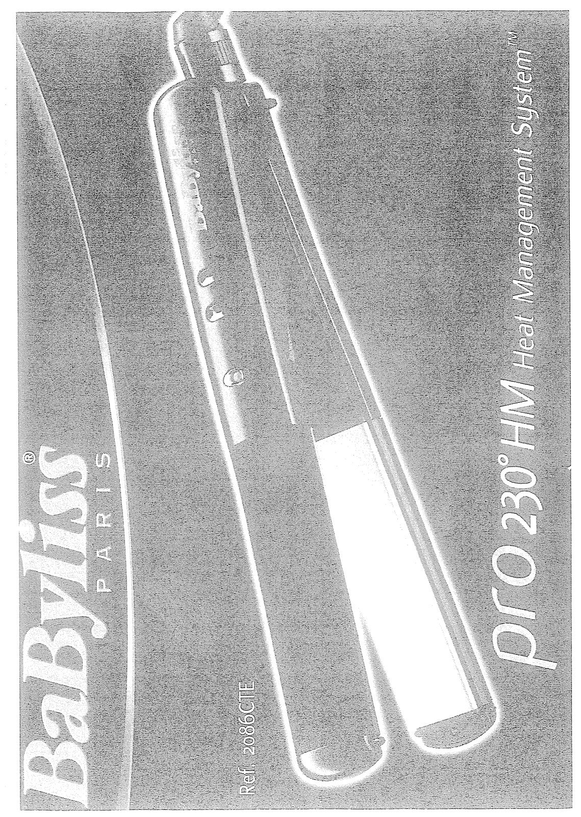 Babyliss 2086CTE User Manual