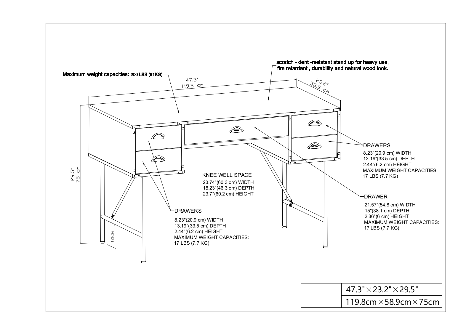 Greyleigh™ W005838508 Specifications - ManualMachine.com