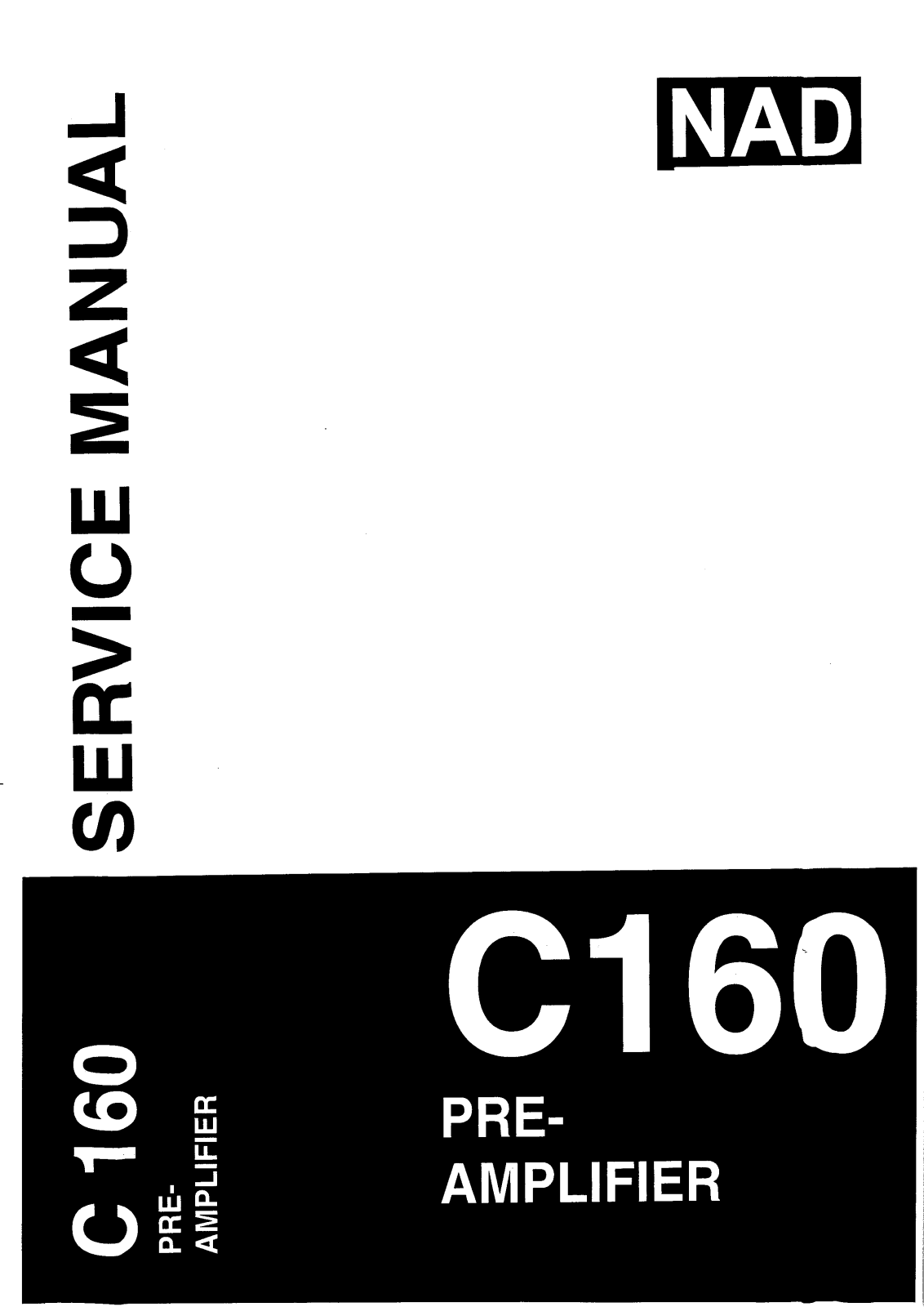 Nad C-160 Service Manual