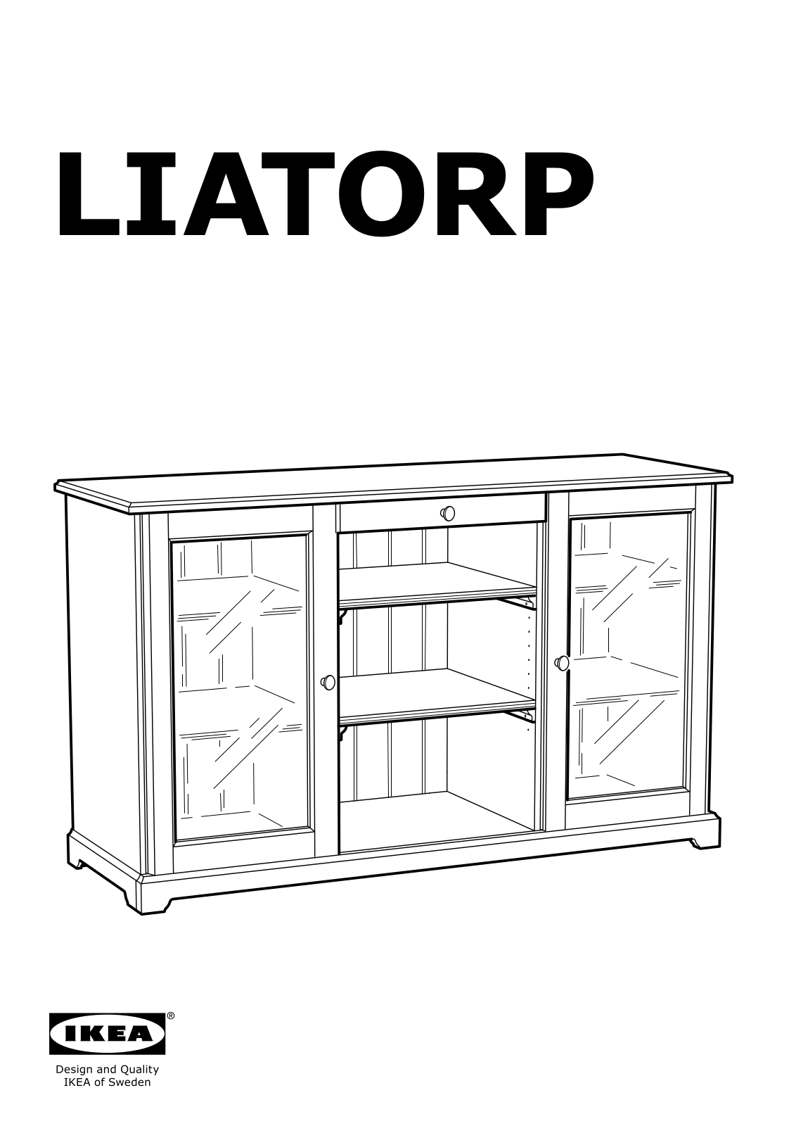 Ikea 00269437 Assembly instructions