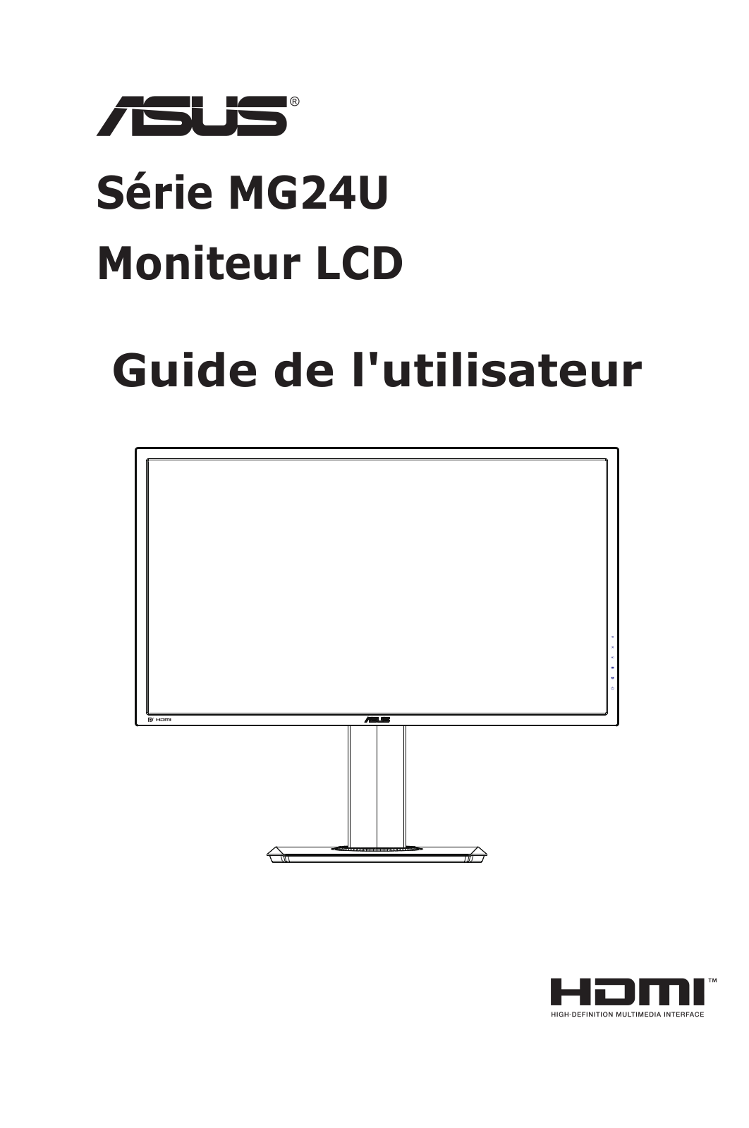 Asus MG24UQ User’s Manual