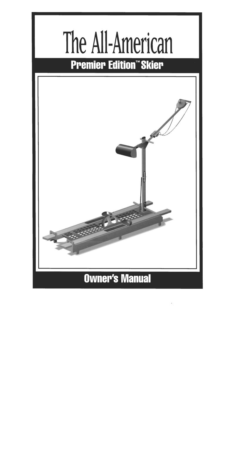 NordicTrack NT227500 Owner's Manual