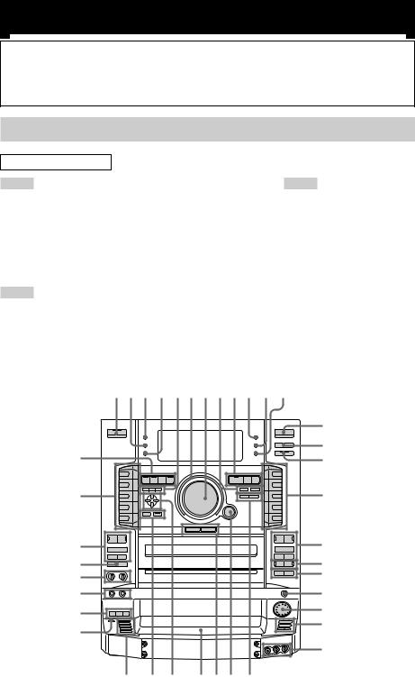 Sony LBT-XGR600 User Manual