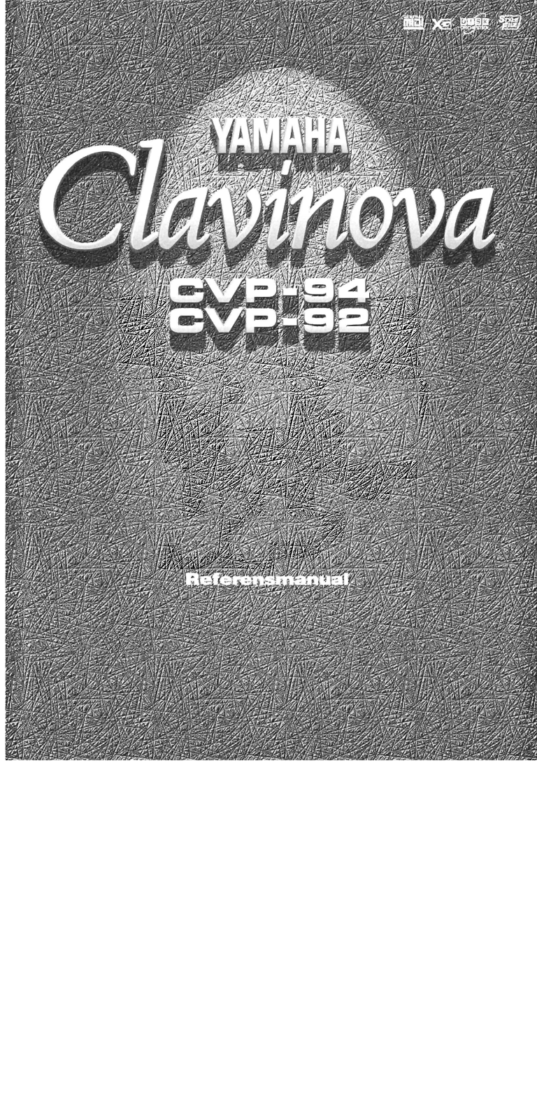 Yamaha CVP-94, CVP-92 User Manual