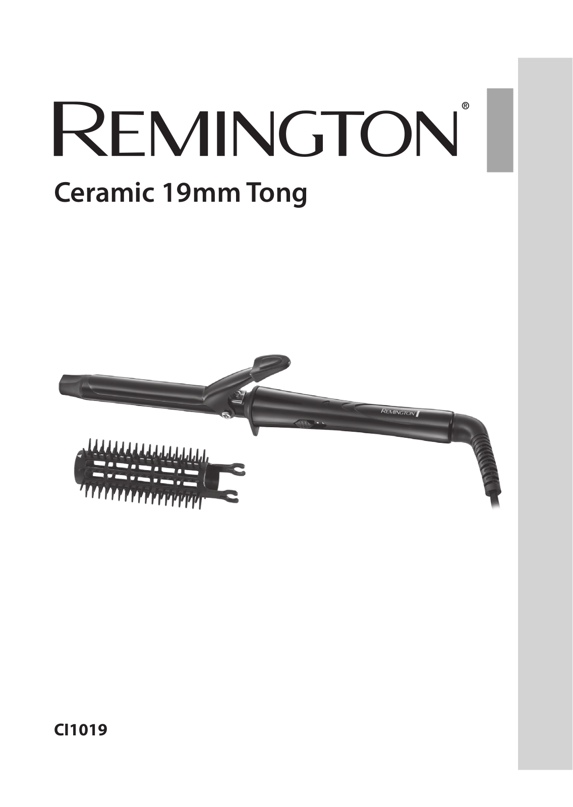 Remington CI1019 User Manual