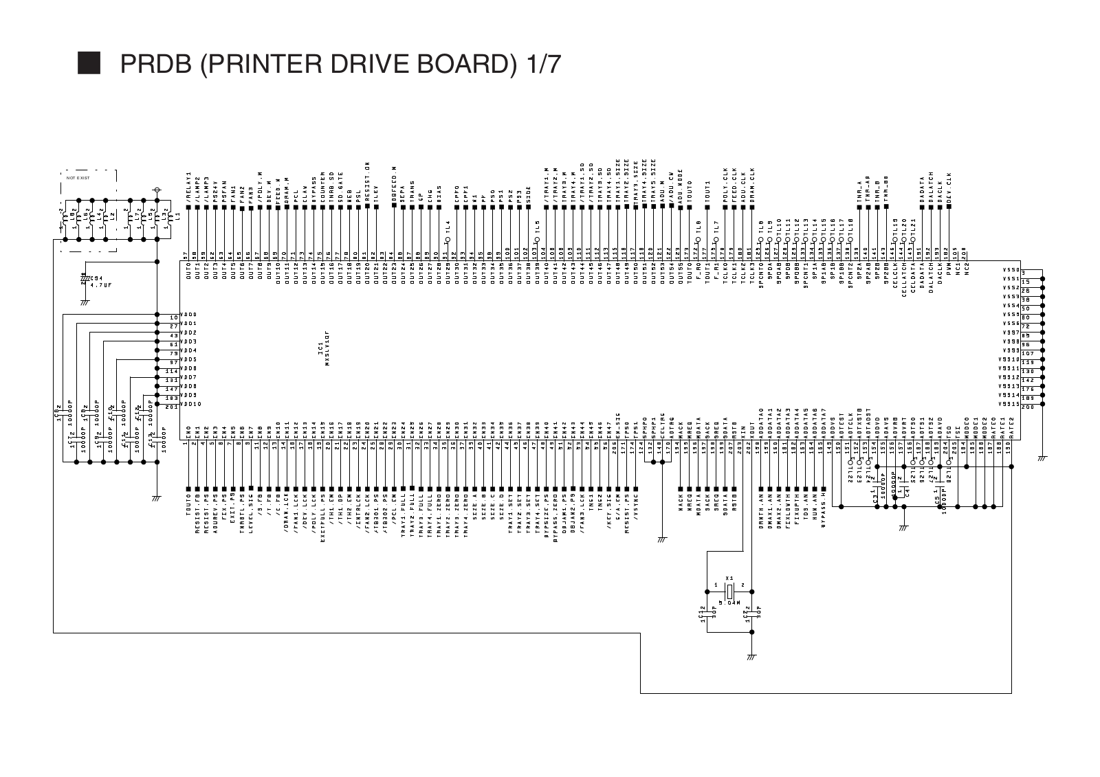 Konica 7020 Schematics 26NA87021-05