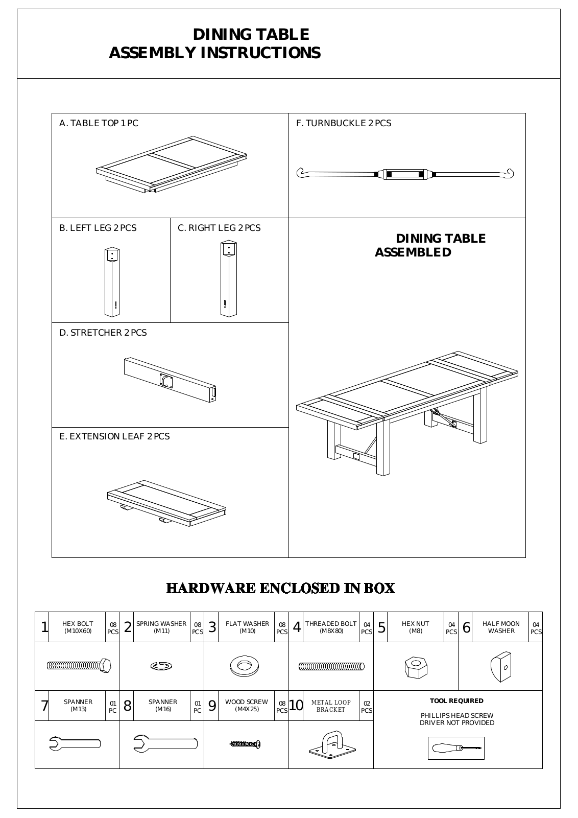 Greyleigh™ W004143382 Installation & Assembly - ManualMachine.com