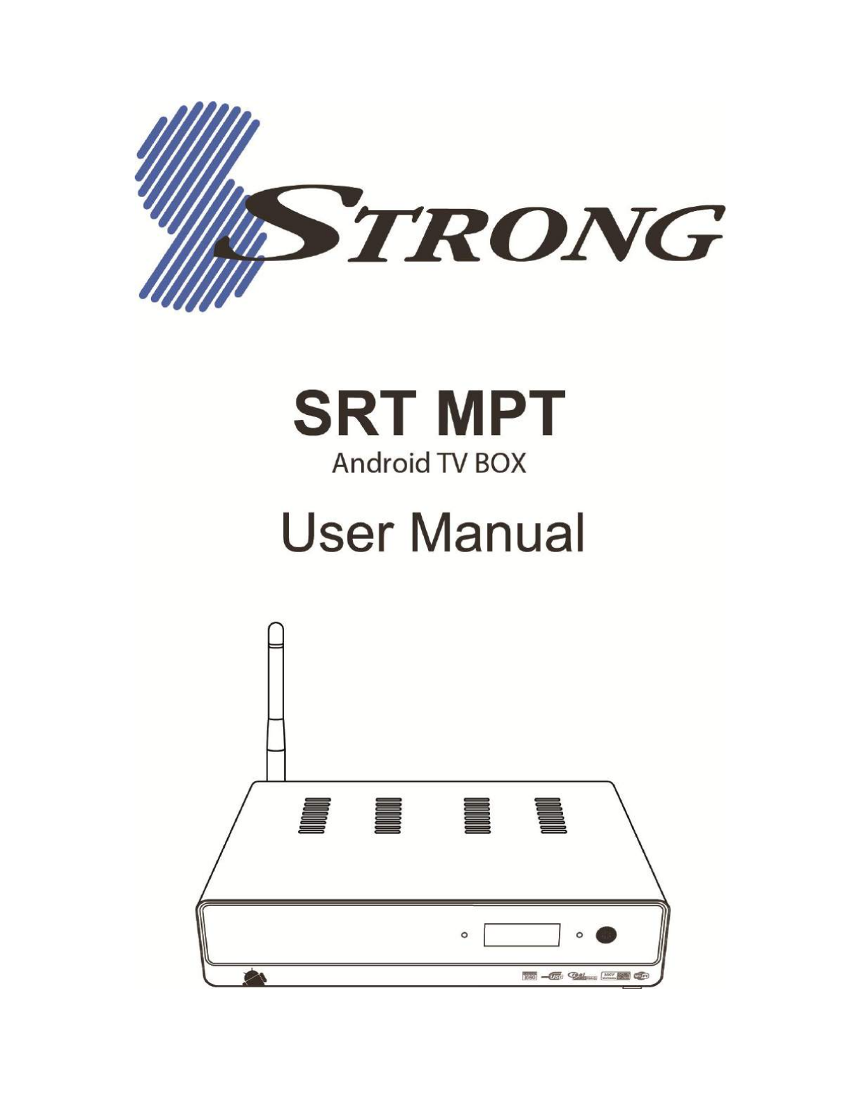 Strong SRTMPT User Manual