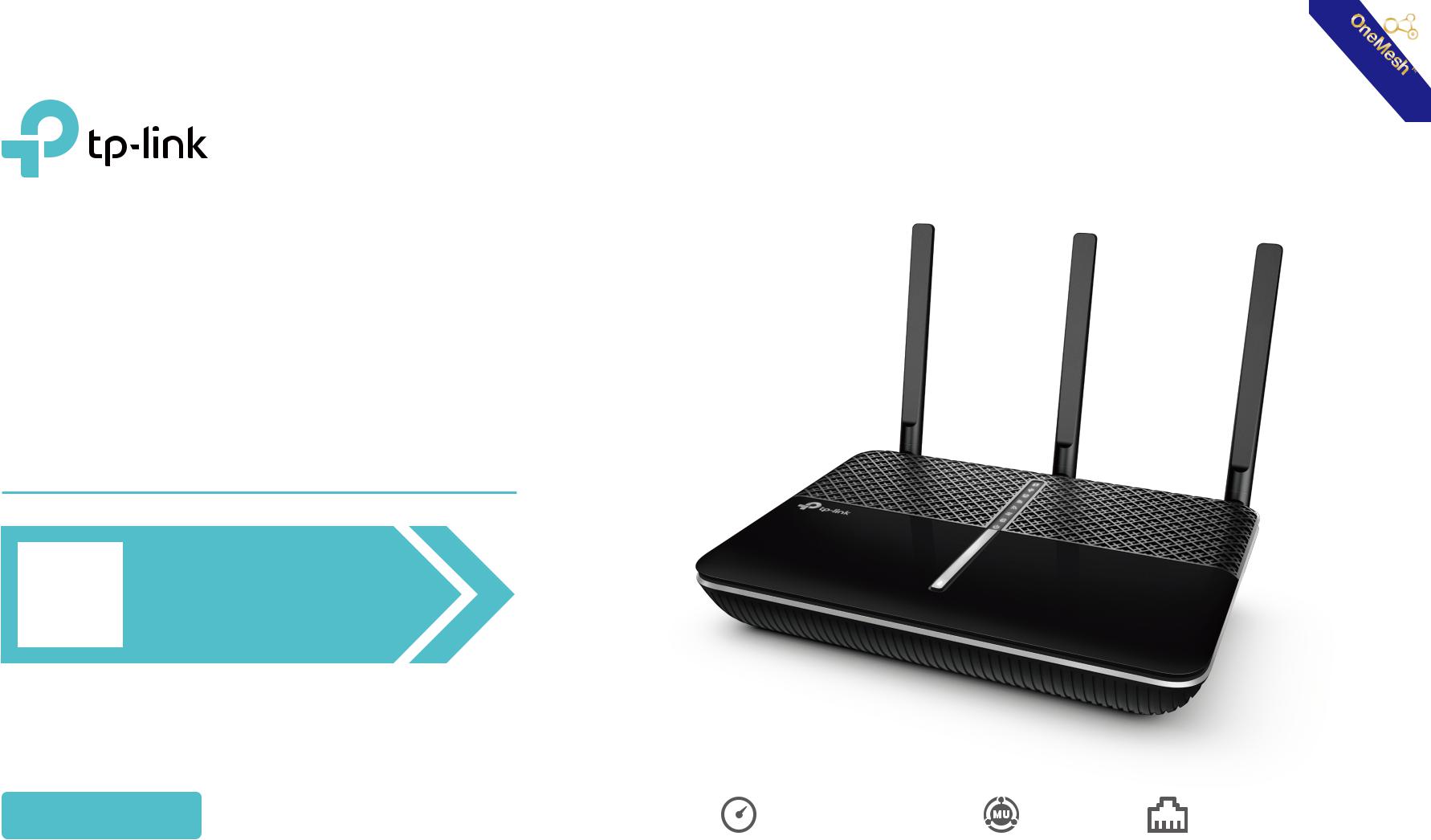 TP-Link Archer VR600 Product Overview