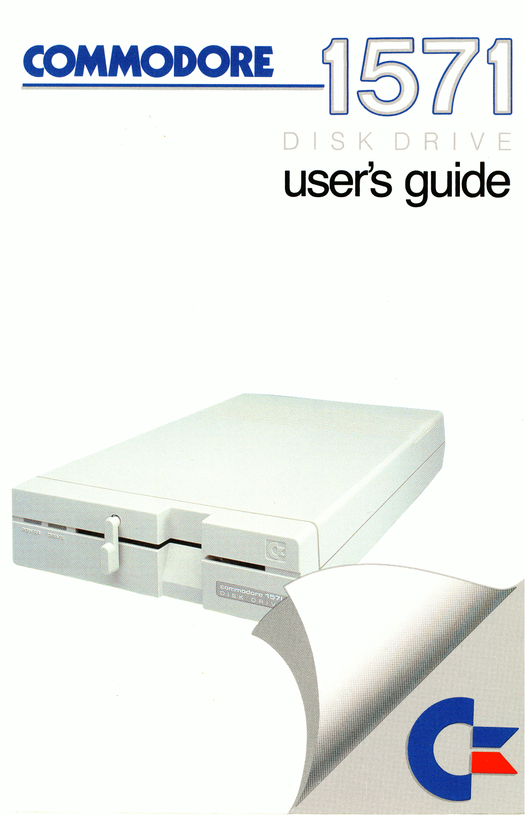 Commodore 1571 a - ManualMachine.com
