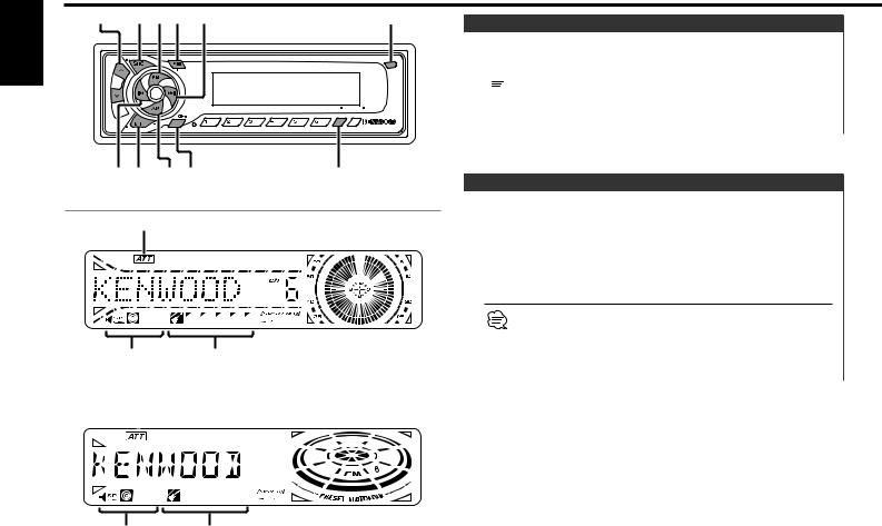 Kenwood KDC-5020R, KDC-6020, KDC-5020, KDC-MPV7020 User Manual