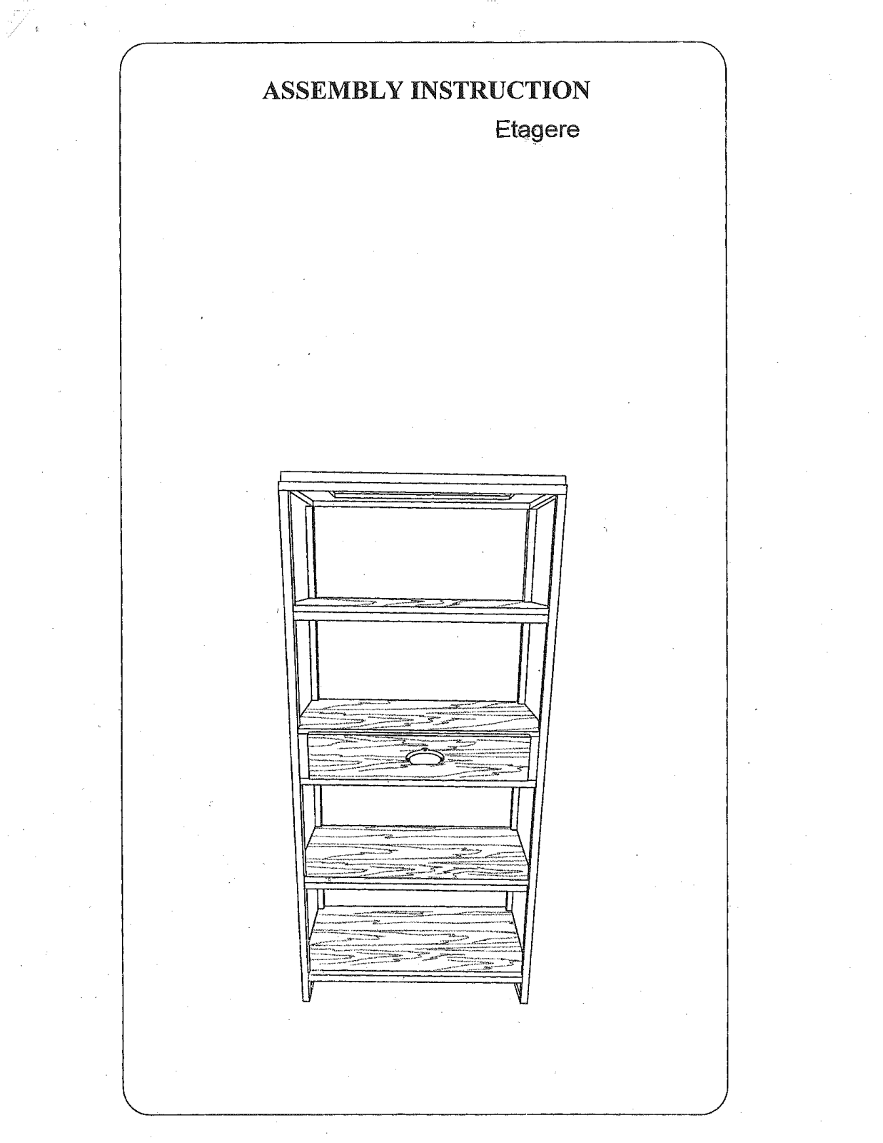 Foundstone W007885495 Assembly Instructions - ManualMachine.com
