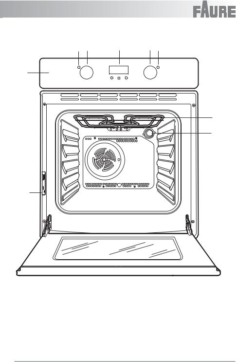 Faure FOB461W User Manual