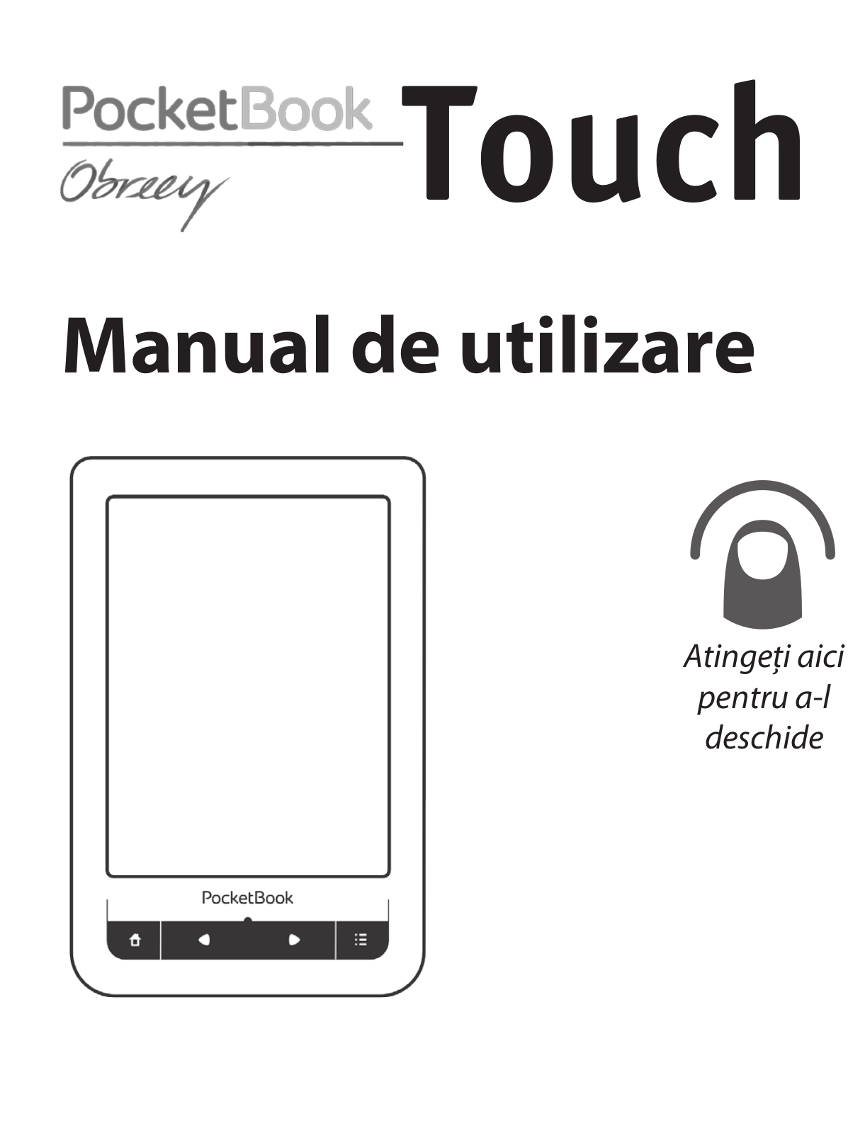 Pocketbook Touch 622 User Manual