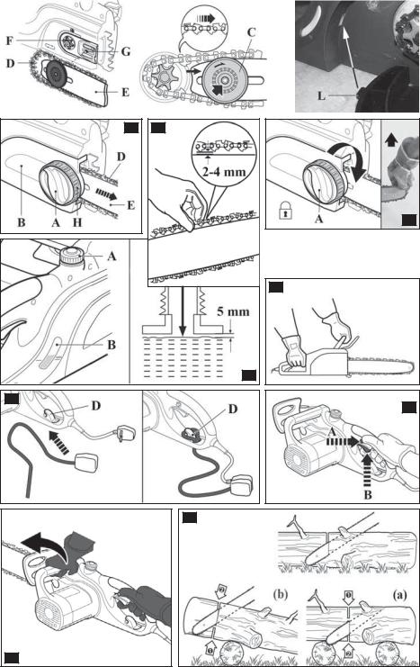 Efco MT 1800E, MT 2000E User guide