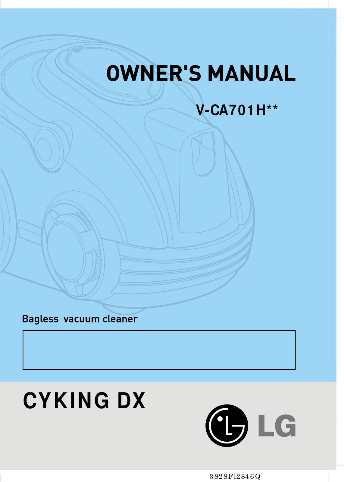 LG V-CA701HEU User Manual