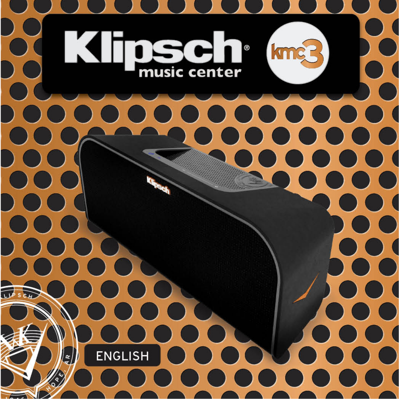 Klipsch KMC 3 User Manual