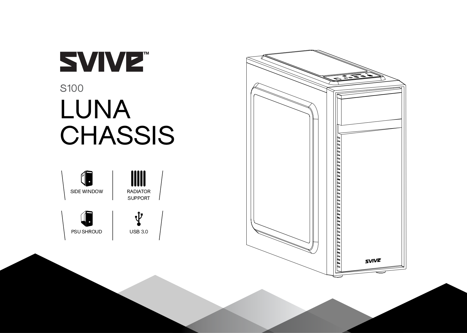 Svive LUNA S100 User Manual