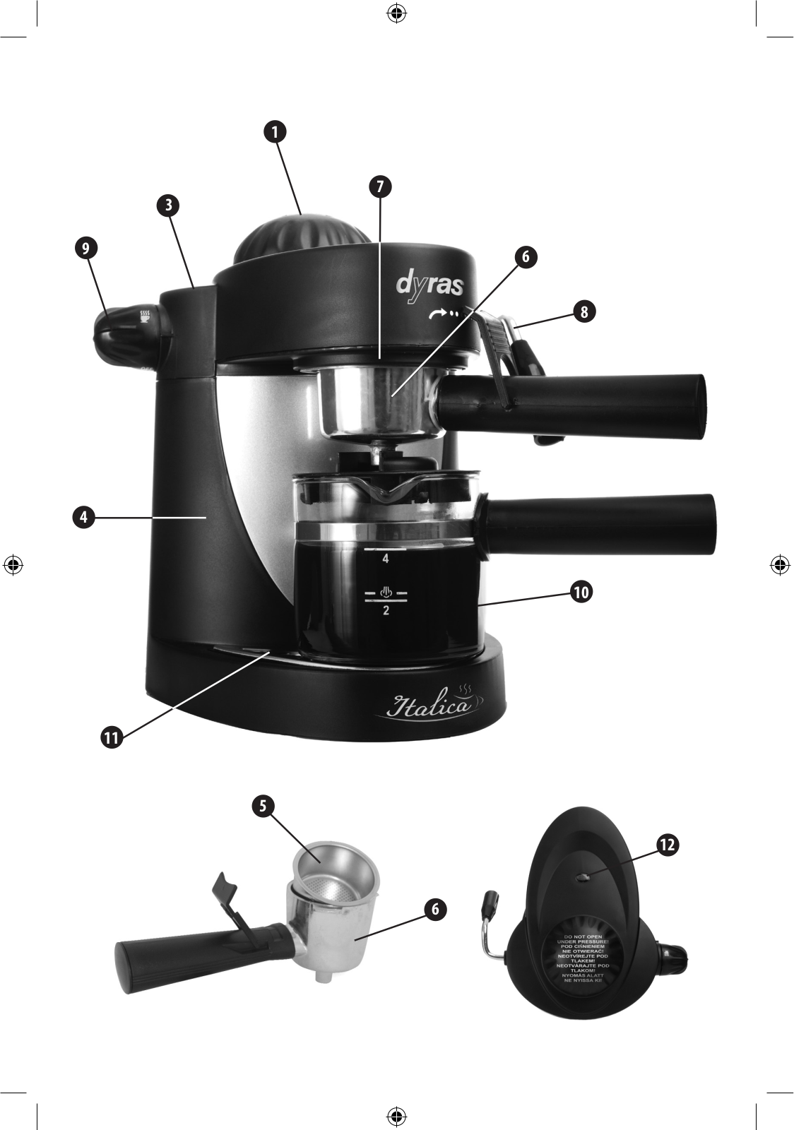 Dyras SPR-800 User Manual