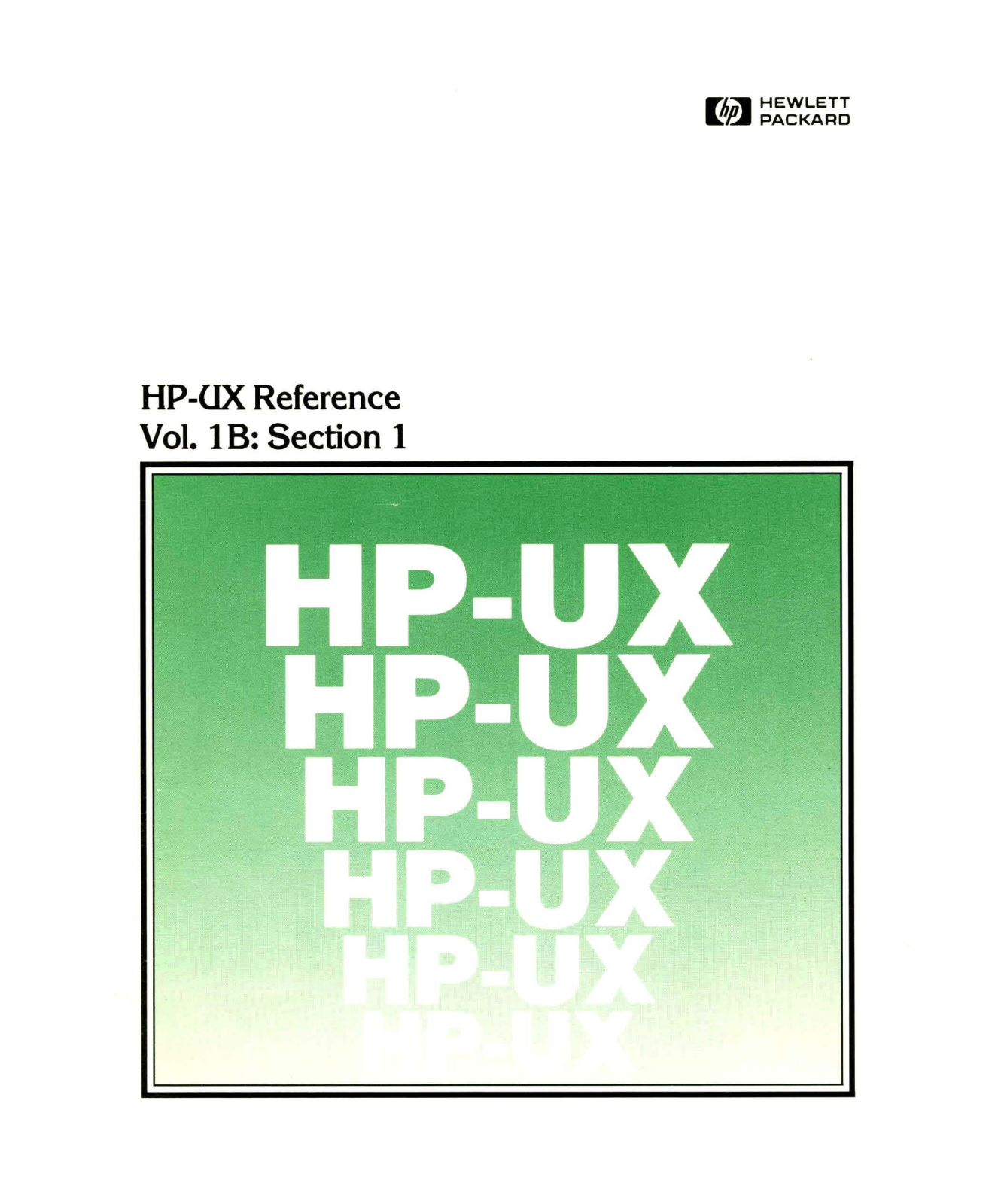 HP 09000-90008_HP-UX_Reference_Vol_1B_Sep86 Datasheet - ManualMachine.com