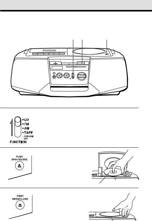 Sony CFD-V15, CFD-V24, CFD-V14 User Manual