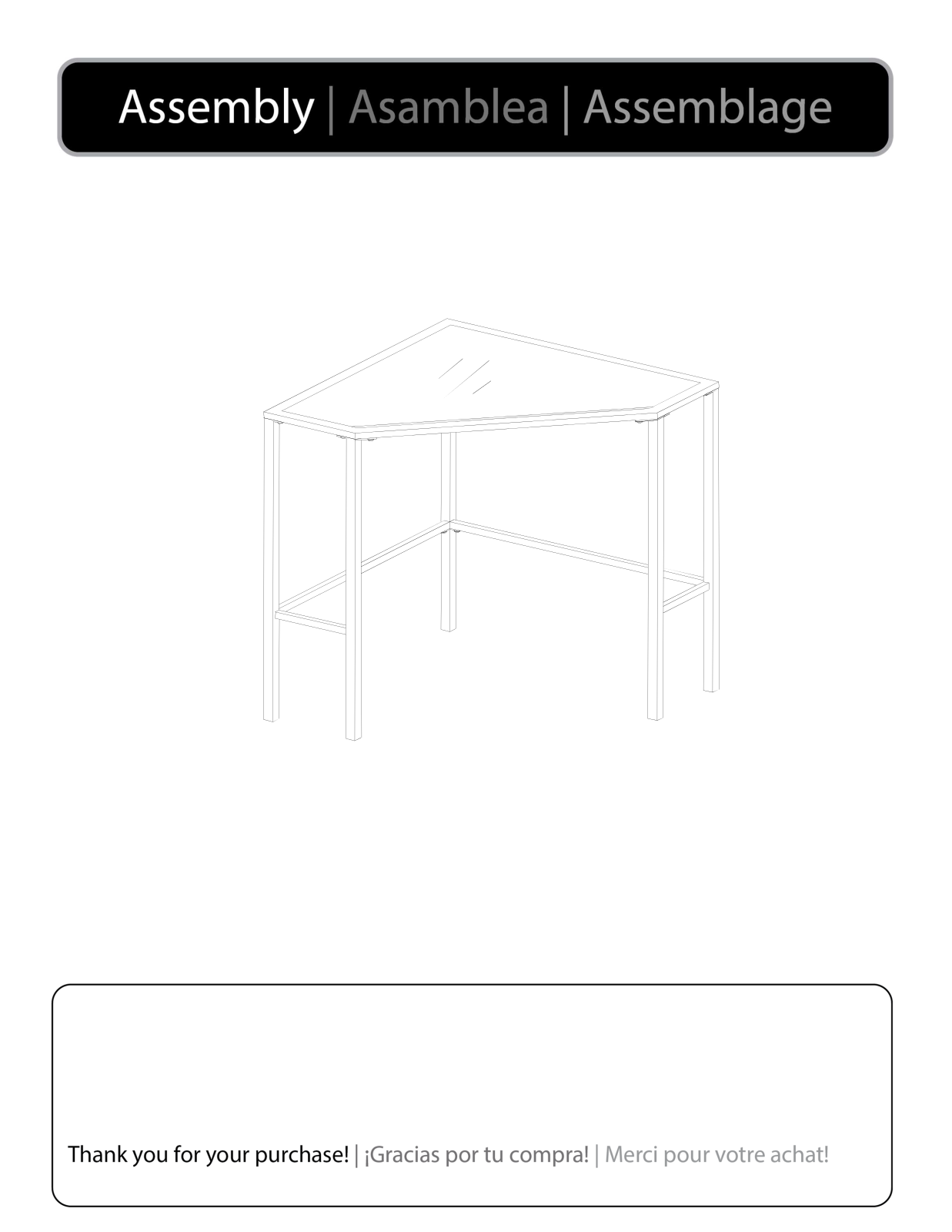 Wrought Studio W005929652 Assembly - ManualMachine.com