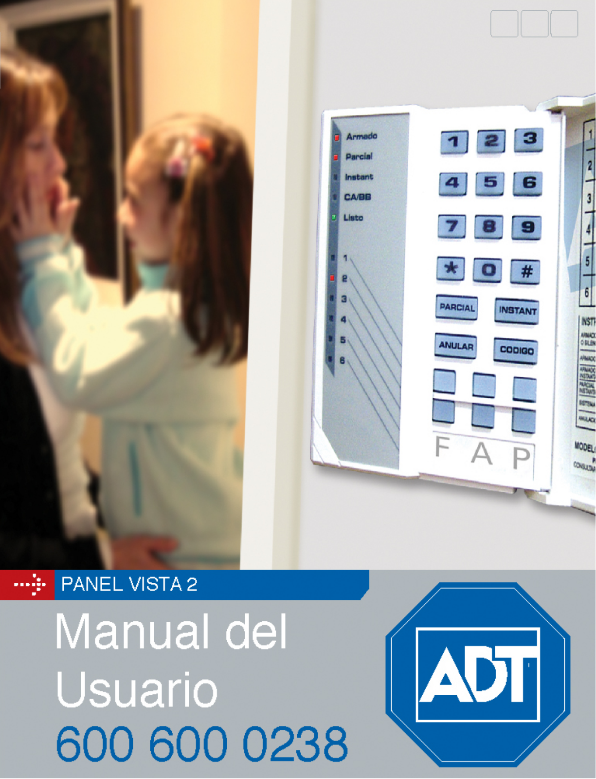 ADT Vista 2 Diagram