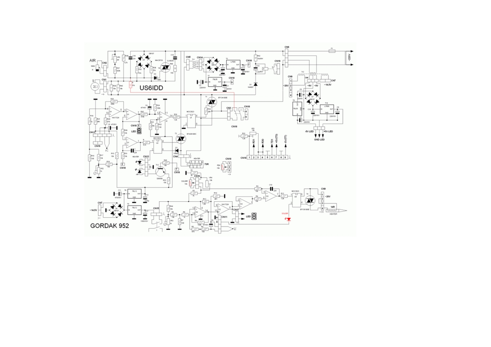 GORDAK 952 Schematic - ManualMachine.com