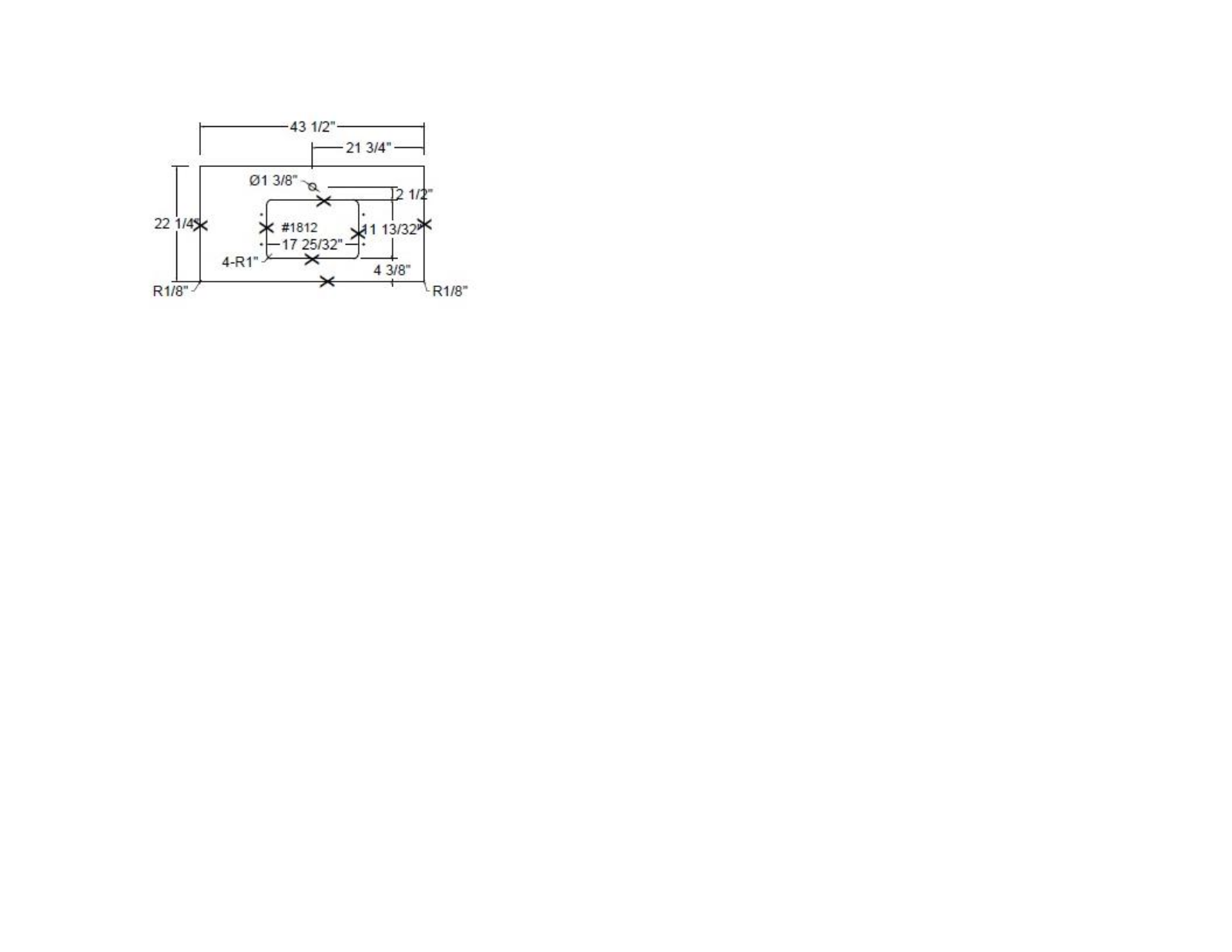 Vazelli VZEL1001, VZEL1042 Dimensions - ManualMachine.com