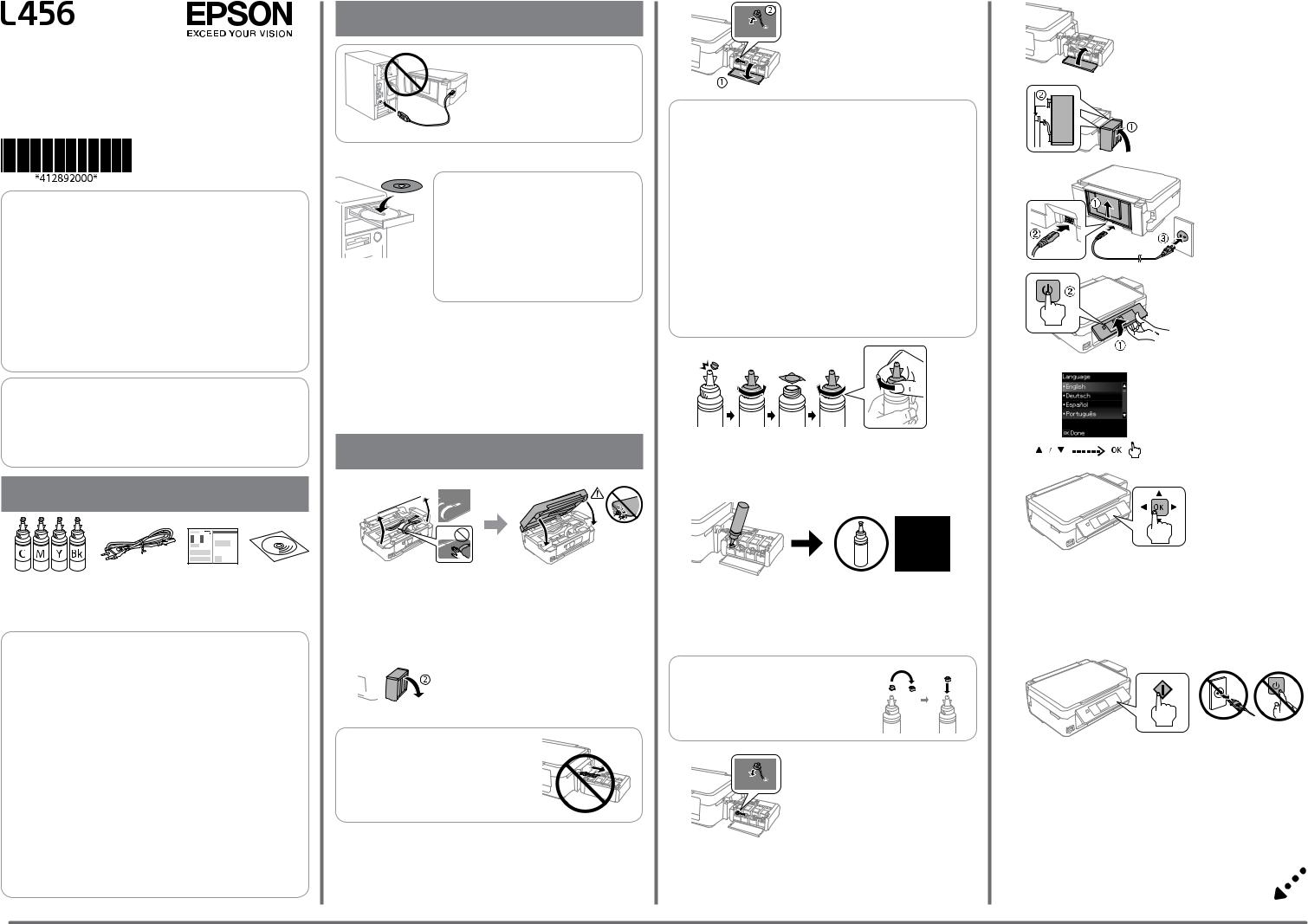 Epson L456 User Manual
