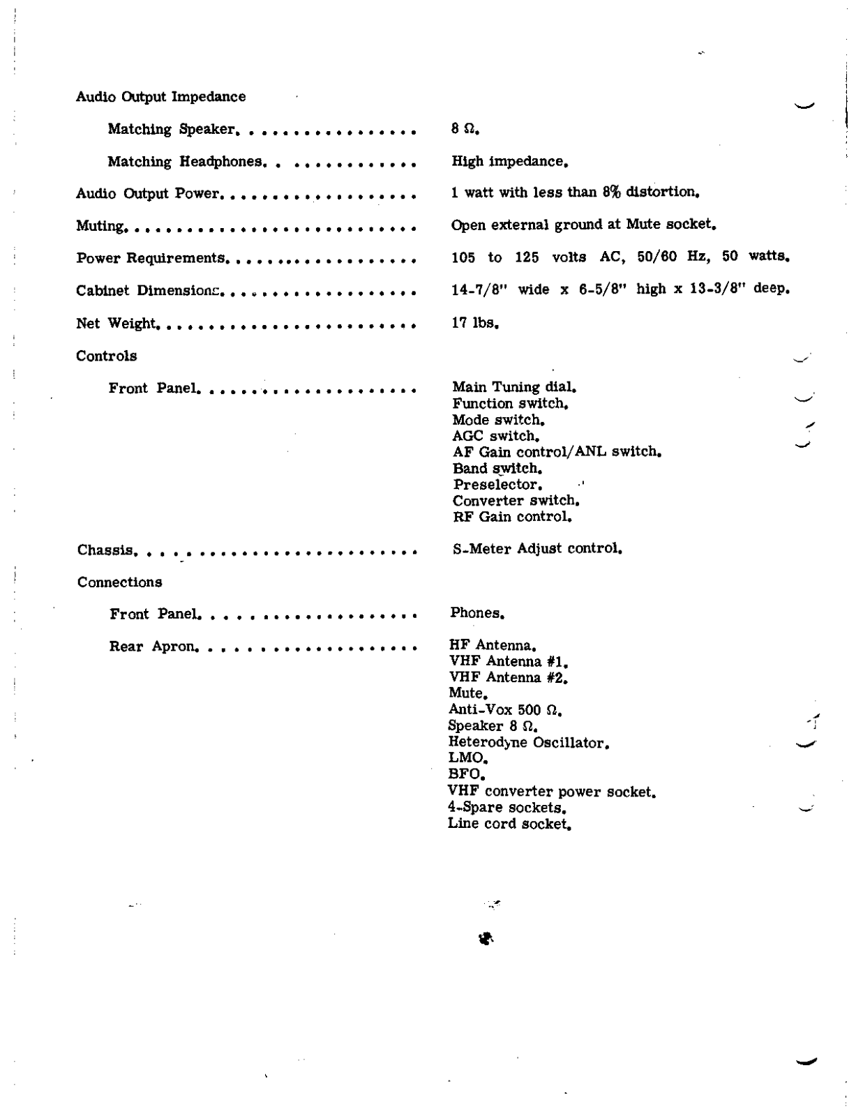 HEATHKIT sb301 SCHEMATIC (PAGE 4)