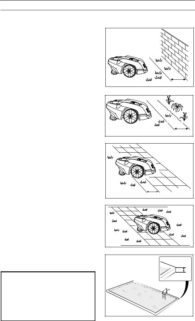 Husqvarna AUTOMOWER 105 User guide