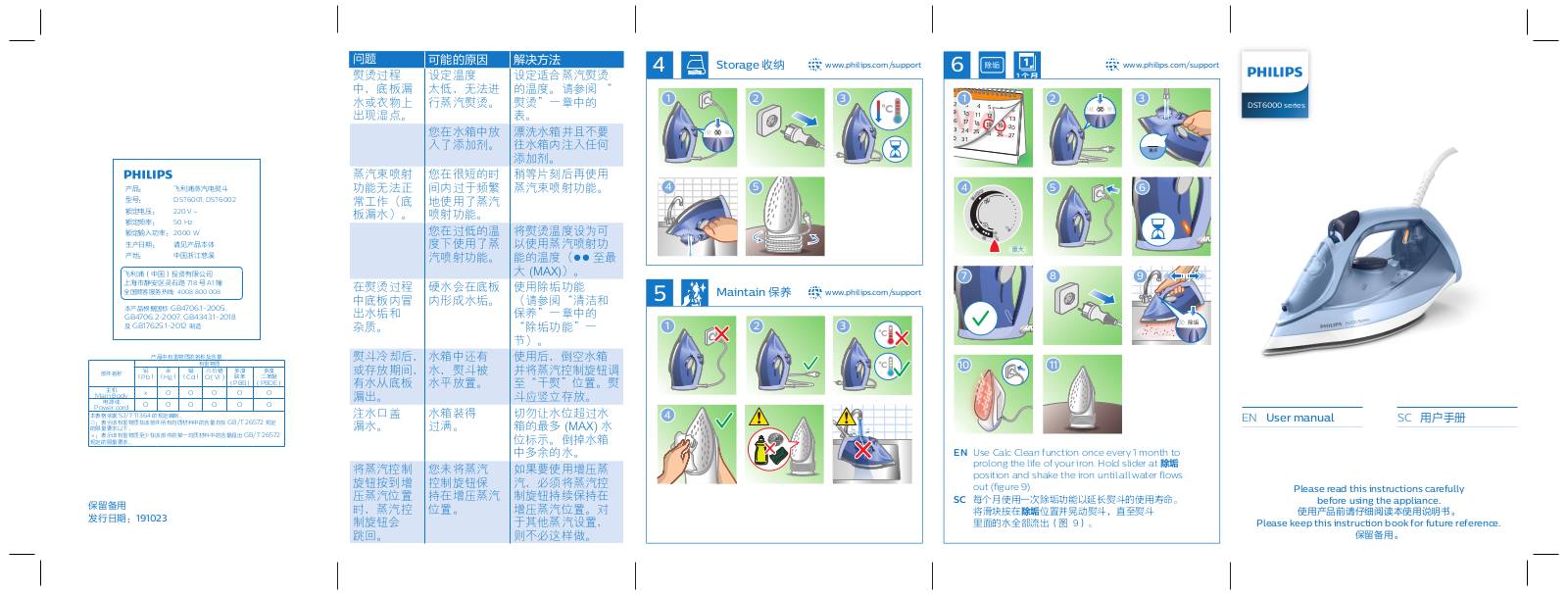 Philips DST6001/28 user manual - ManualMachine.com
