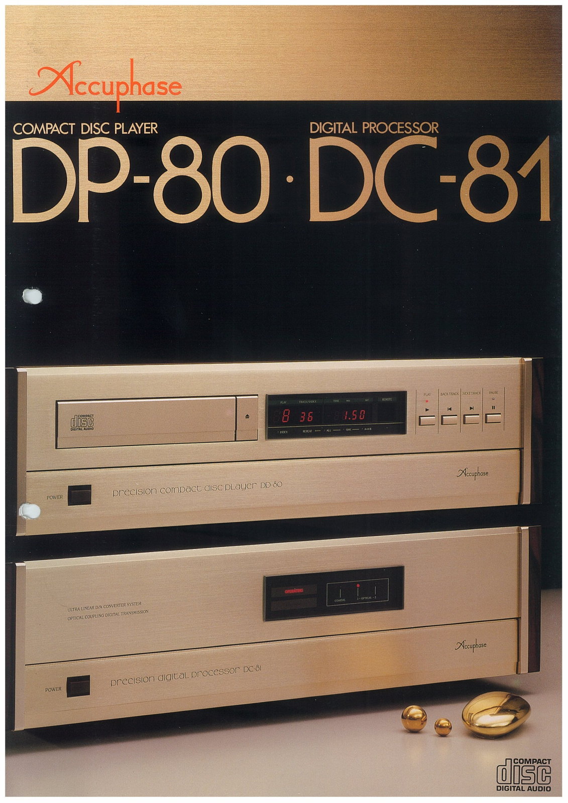 Accuphase DC-81 Brochure