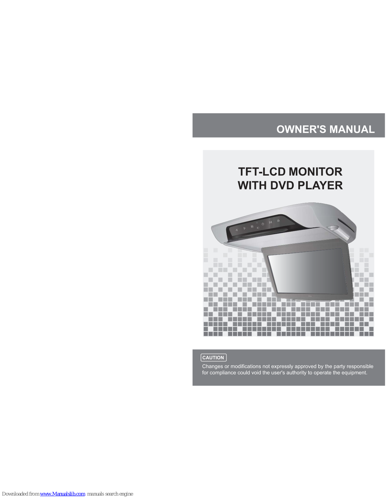 Farenheit T-1000MH Owner's Manual