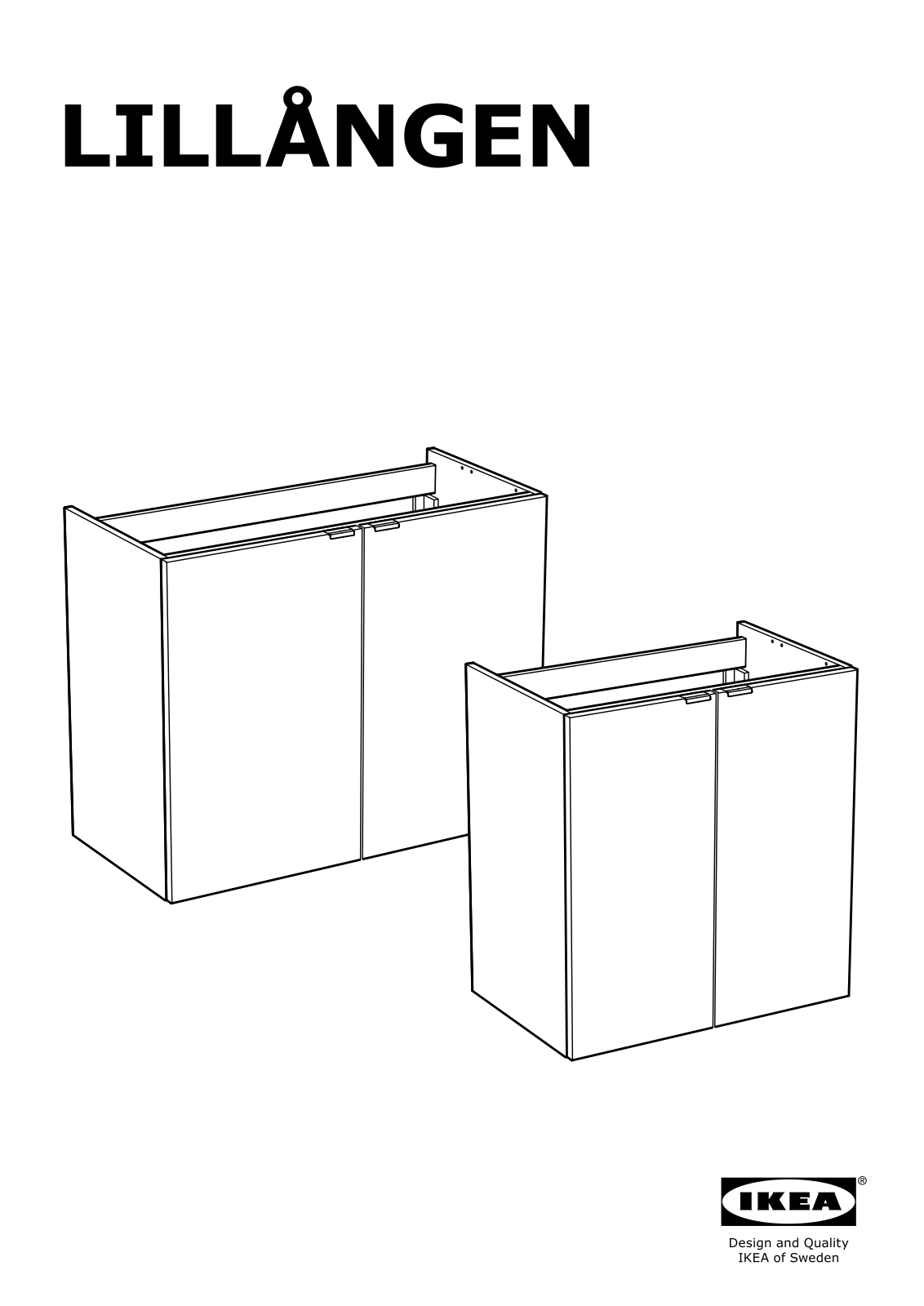 Ikea S39158706, S69155363, 00205153 Assembly instructions