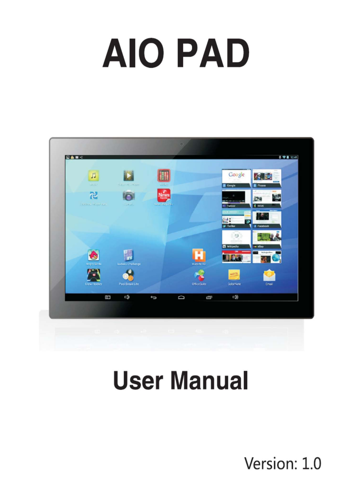 Nexersys NXST22 User Manual