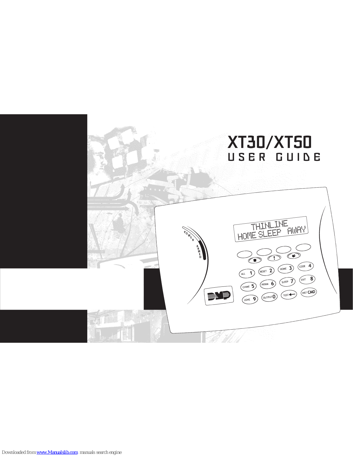 DMP Electronics XT50, XT30 User Manual