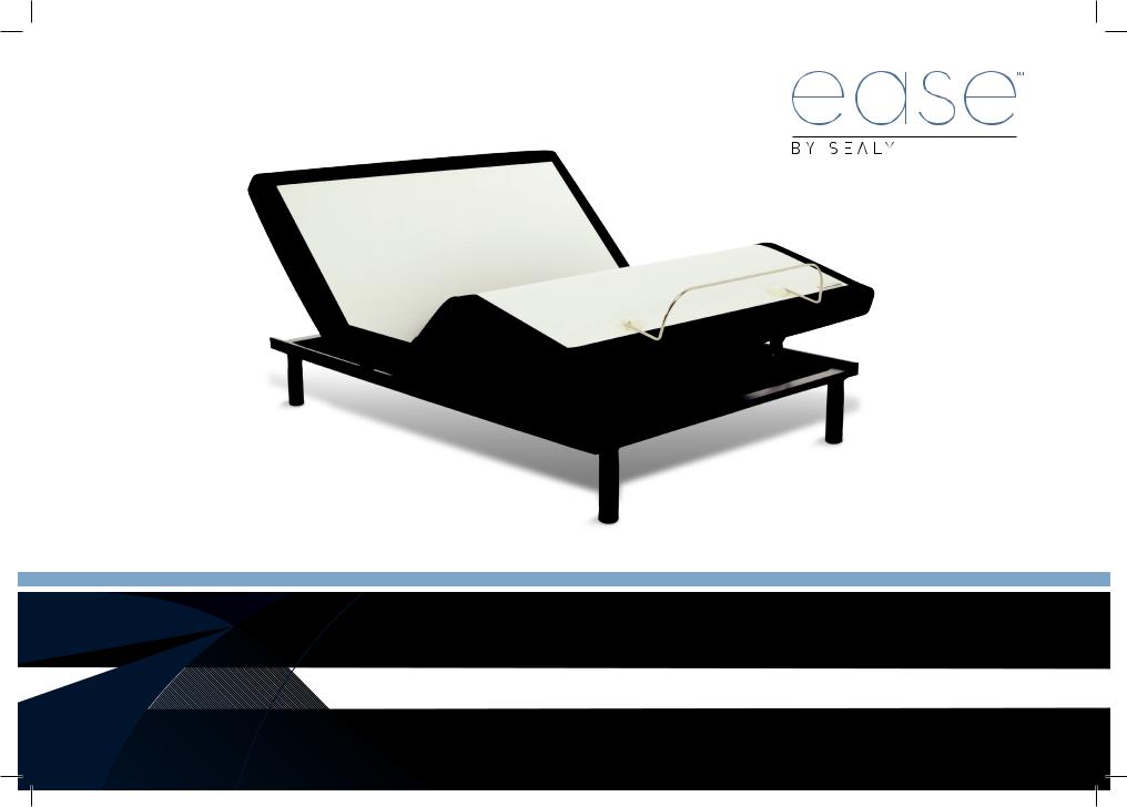 Sealy Ease User Manual, How To Install Headboard Brackets On Ease Adjustable Bed