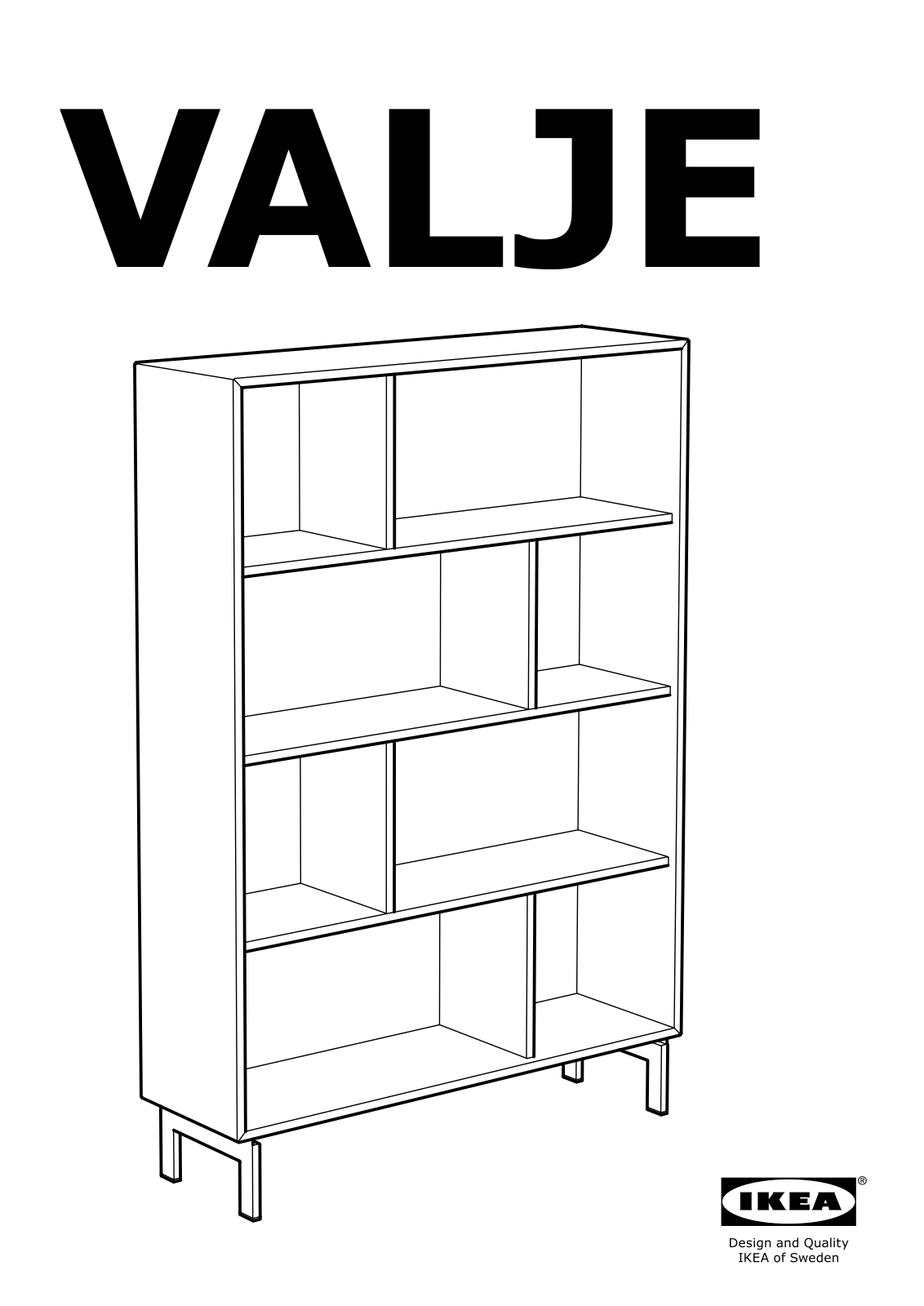 Ikea 40279613 Assembly instructions