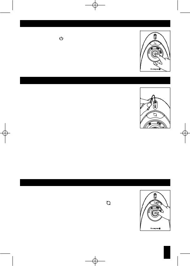 Honeywell HFD-122 Owner's Manual