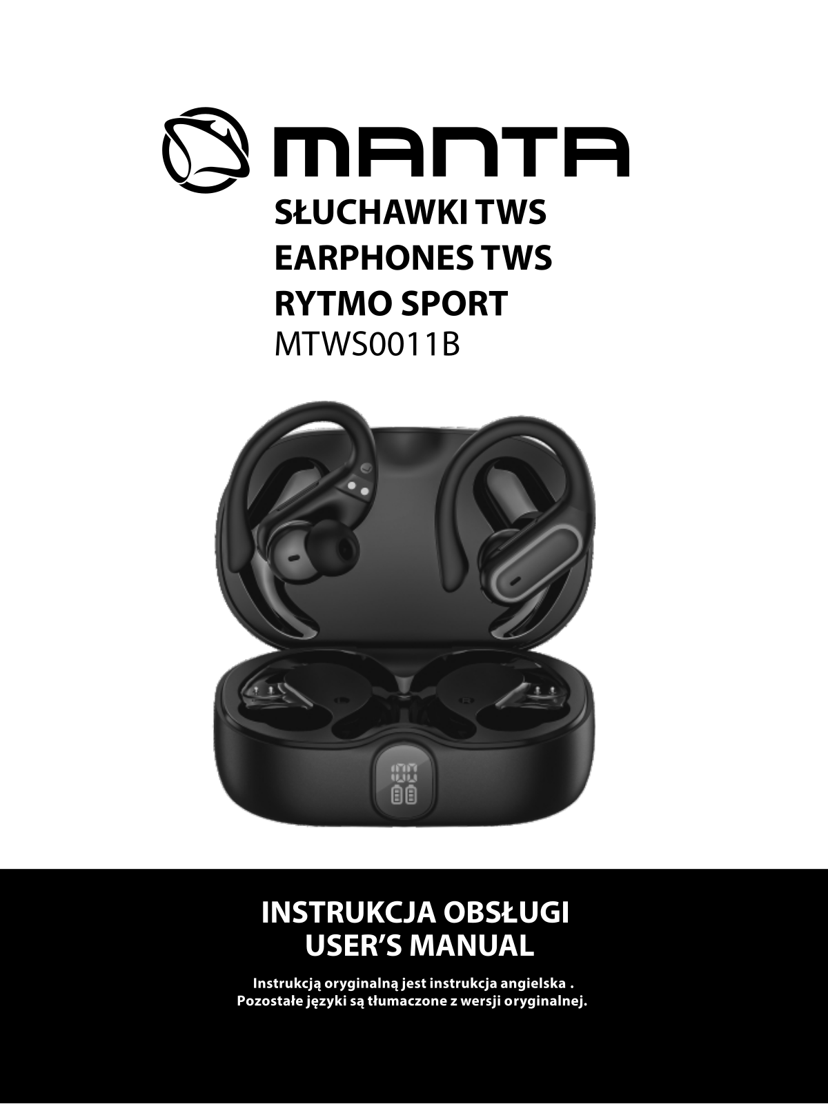 MANTA MTWS011B User guide - ManualMachine.com