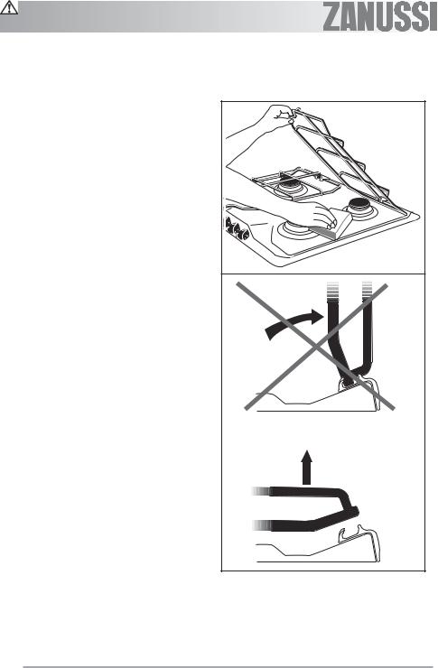 Zanussi ZGF648IX User Manual