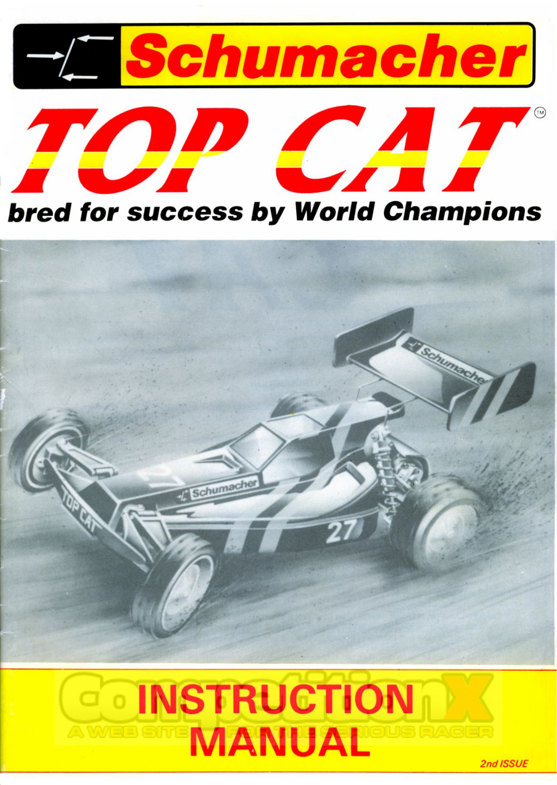 Schumacher Top Cat Instruction Manual